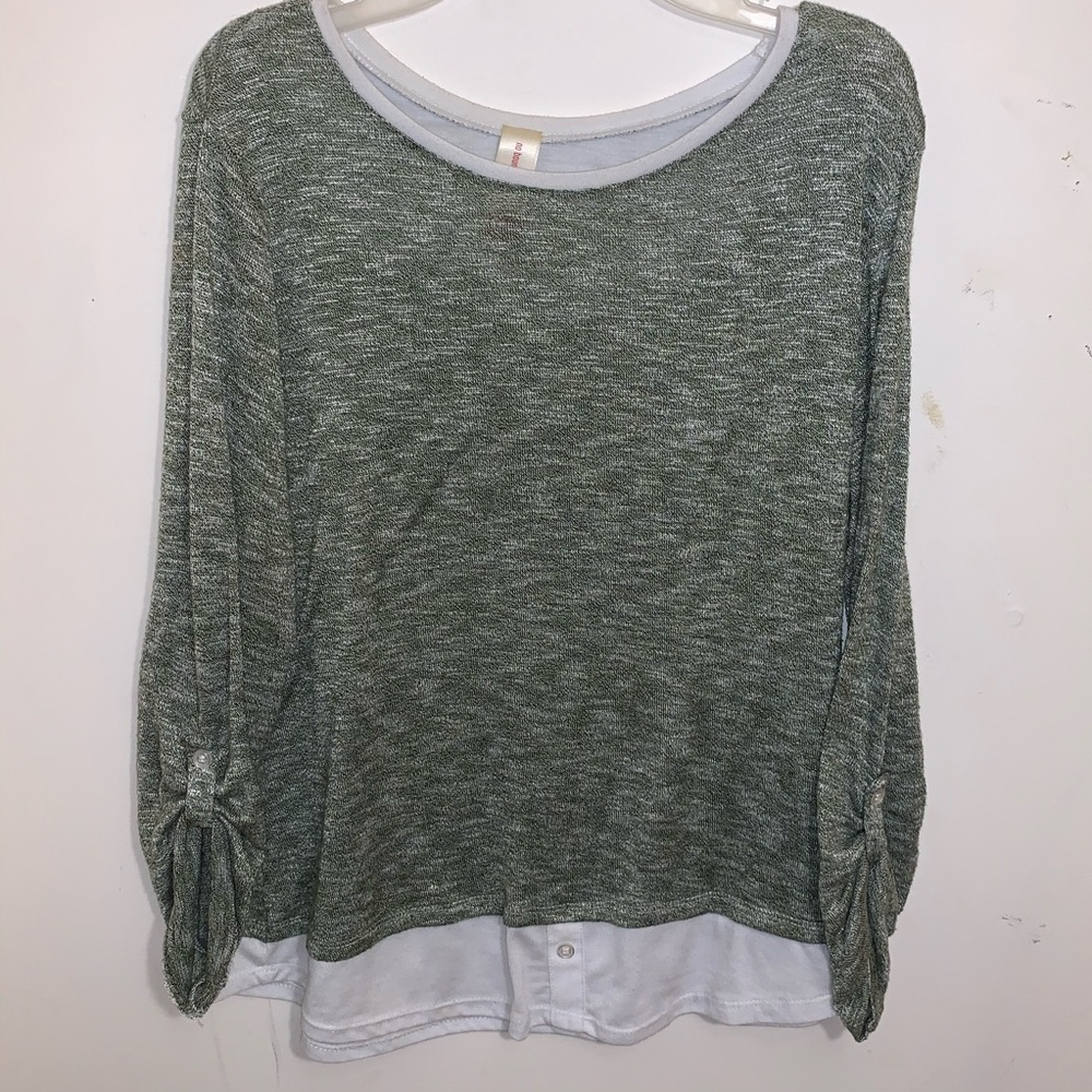 Double Layer Look Top